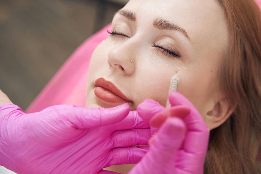 aplicação de skinbooster na Casa Verde