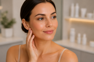 Harmonização facial natural com resultado sutil e equilibrado